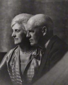 John and Ada Galsworthy