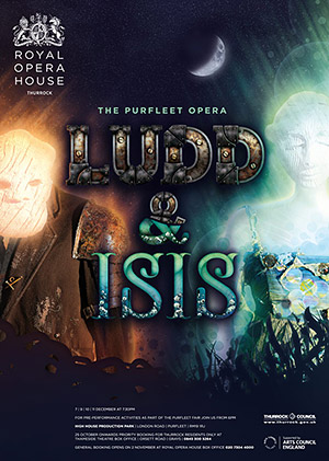 Ludd & Isis poster