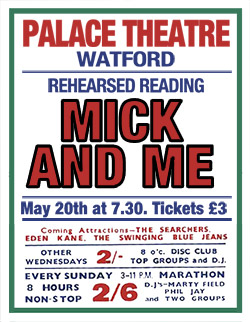 Mick and Me poster