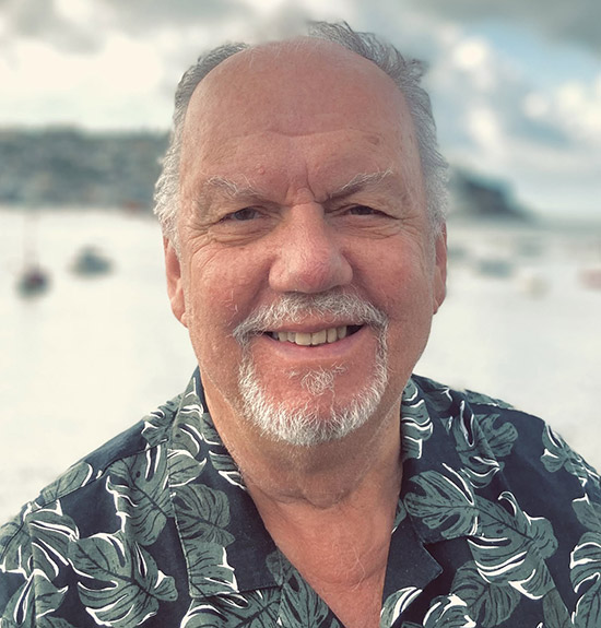 Stephen Plaice portrait