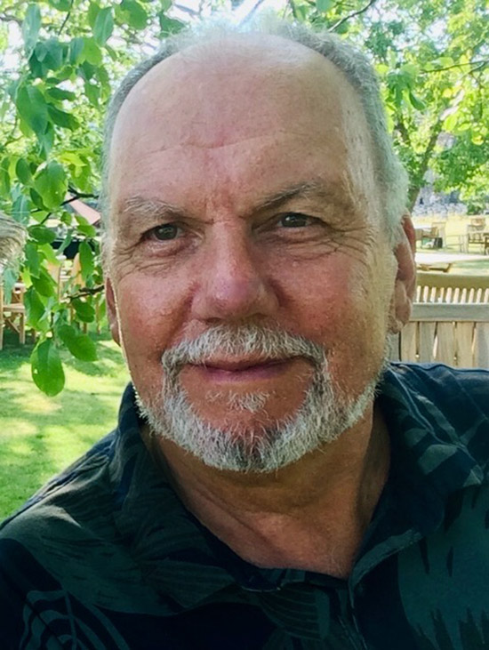Stephen Plaice portrait