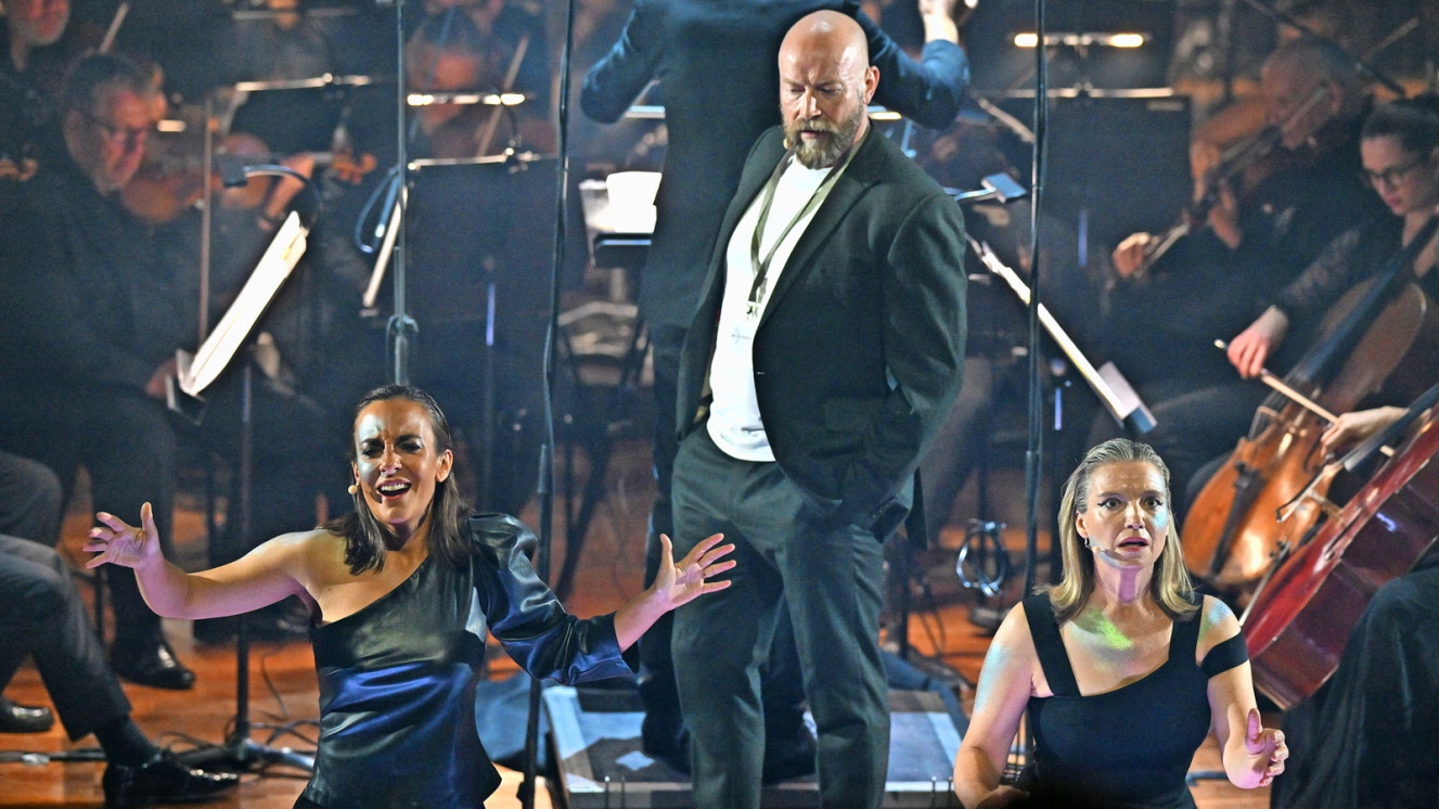 Times review image for Oracle at the South Bank Centre